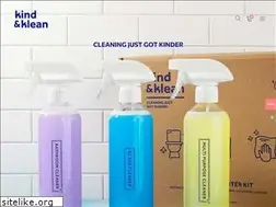 Sites similar to kindandklean.com