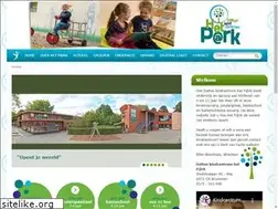Sites similar to kindcentrumhetpark.nl