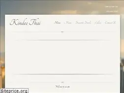 Sites similar to kindeethai.com