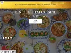 Sites similar to kindeethaicuisine.com