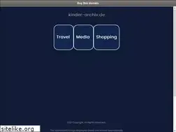 Sites similar to kinder-archiv.de