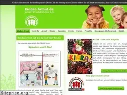 Sites similar to kinder-armut.de