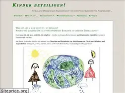 Sites similar to kinder-beteiligen.de