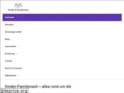 Sites similar to kinder-familienzeit.de