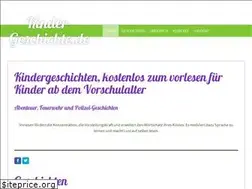 Sites similar to kinder-geschichte.de