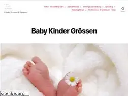 Sites similar to kinder-groessen.de