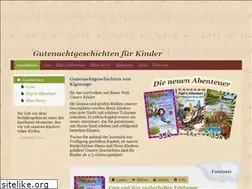 Sites similar to kinder-gute-nacht-geschichten.de