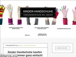 Sites similar to kinder-handschuhe.net