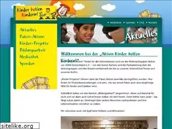 Sites similar to kinder-helfen-kindern.org