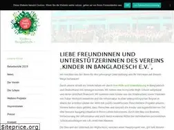 Sites similar to kinder-in-bangladesch.de