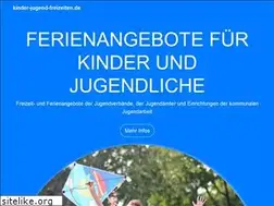 Sites similar to kinder-jugend-freizeiten.de