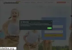 Sites similar to kinder-kalender.de