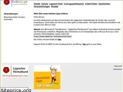 Sites similar to kinder-lippe.de