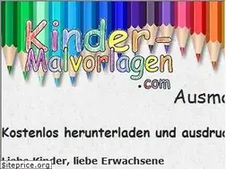 Sites similar to kinder-malvorlagen.com