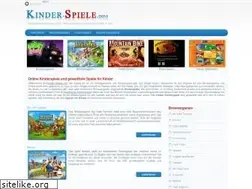 Sites similar to kinder-spiele.info