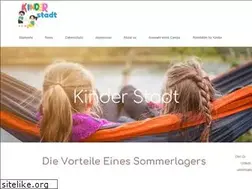 Sites similar to kinder-stadt.de