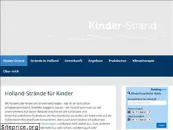 Sites similar to kinder-strand.de