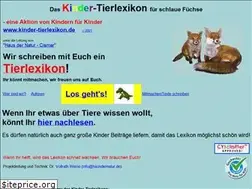 Sites similar to kinder-tierlexikon.de