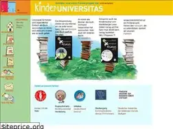 Sites similar to kinder-universitas.de