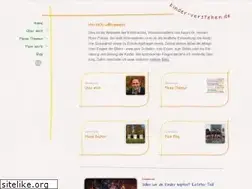 Sites similar to kinder-verstehen.de