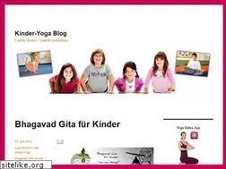 Sites similar to kinder-yoga-blog.de