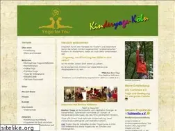 Sites similar to kinder-yoga-koeln.de