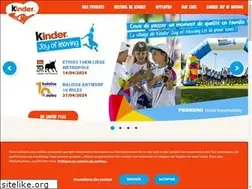 Sites similar to kinder.be