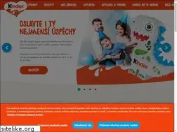 Sites similar to kinder.cz