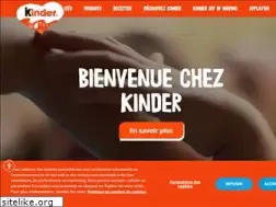 Sites similar to kinder.fr