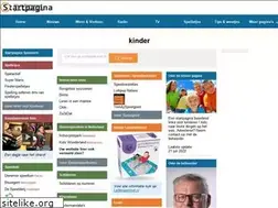 Sites similar to kinder.startpagina.nl