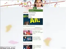 Sites similar to kinder.wdr.de
