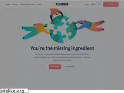 Sites similar to kinder.world