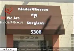 Sites similar to kinder4rescue.org
