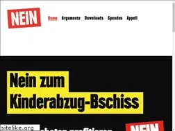 Sites similar to kinderabzug-bschiss.ch