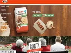 Sites similar to kinderacolazione.it
