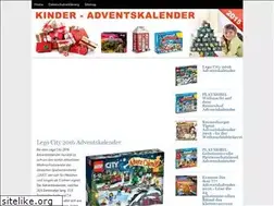 Sites similar to kinderadventskalender.com