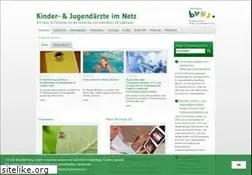 Sites similar to kinderaerzte-im-netz.de