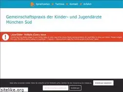 Sites similar to kinderaerzte-muenchen-sued.de