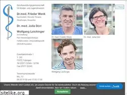 Sites similar to kinderaerzte-tuebingen.de