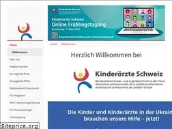 Sites similar to kinderaerzteschweiz.ch