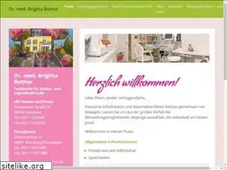 Sites similar to kinderaerztin-bothor.de