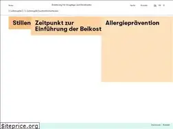Sites similar to kinderandentisch.ch