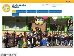 Sites similar to kinderandesmexico.com