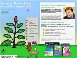 Sites similar to kinderarzt-augsburg.de