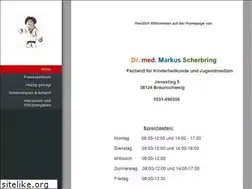 Sites similar to kinderarzt-dr-scherbring.de