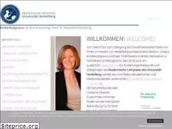Sites similar to kinderarzt-hd.de