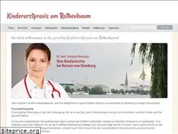 Sites similar to kinderarzt-rotherbaum.de