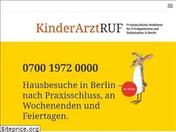 Sites similar to kinderarztruf.com
