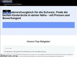 Sites similar to kinderarztvergleich.ch