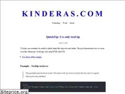 Sites similar to kinderas.com